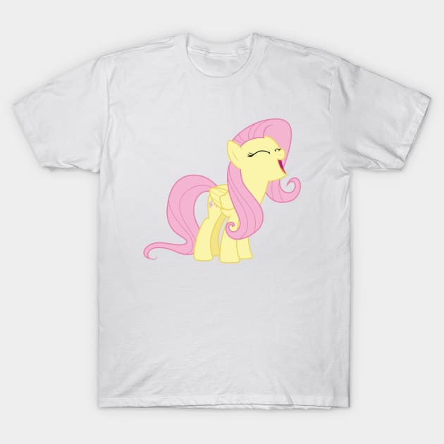 Fluttershy nuzzle T-Shirt by CloudyGlow